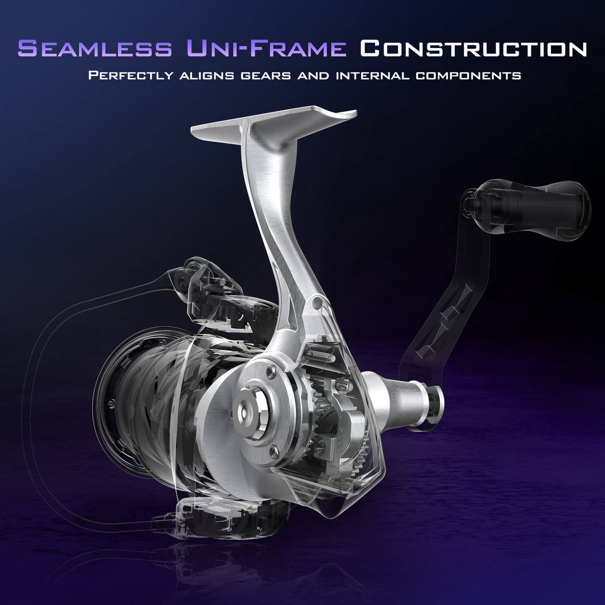 KastKing MegaJaws Elite Spinning Reel product image 4