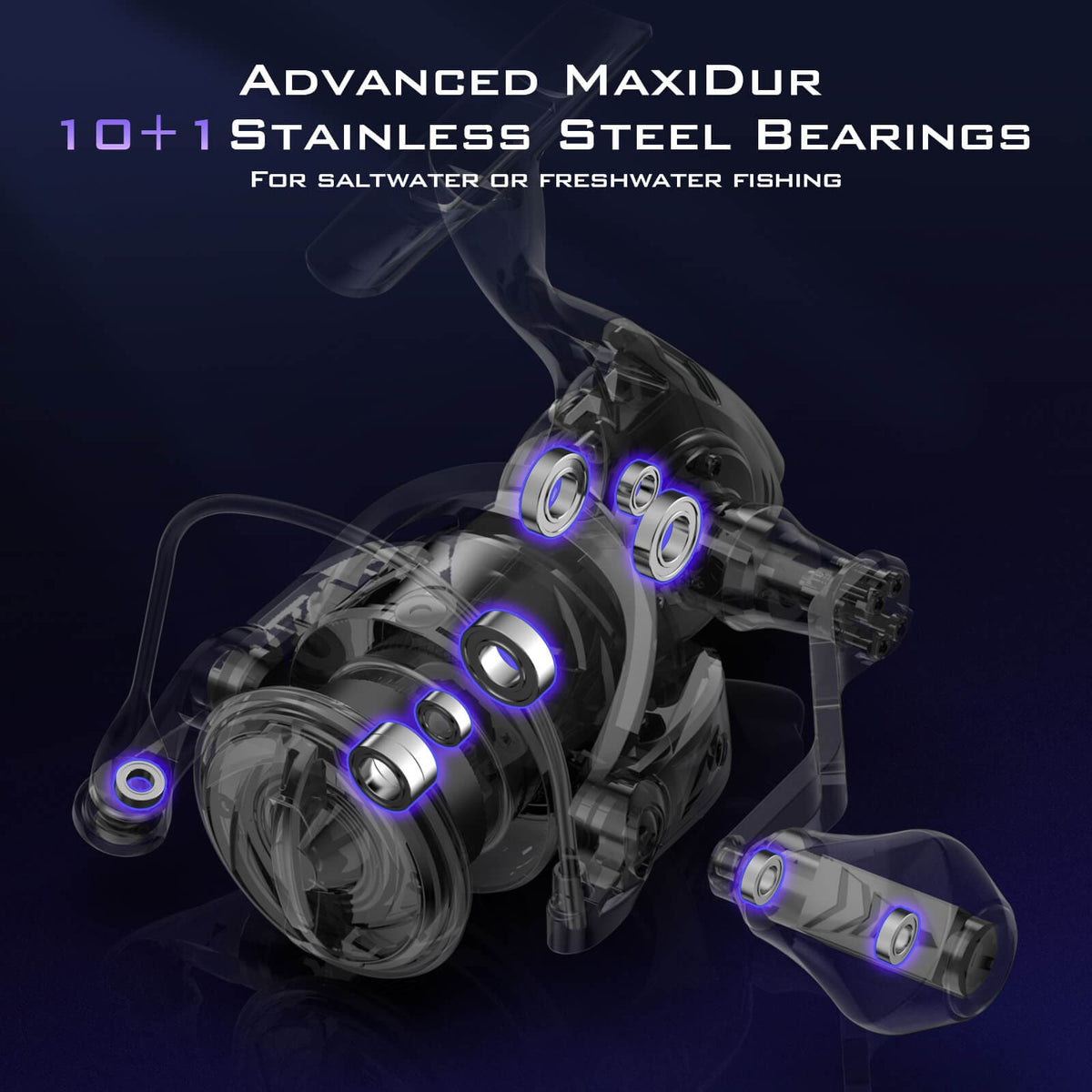 KastKing MegaJaws Elite Spinning Reel product image 6