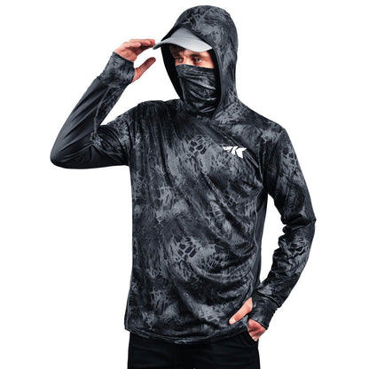 KastKing Men's Long Sleeve Fishing Shirt (With Neck Gaiter) product image 2