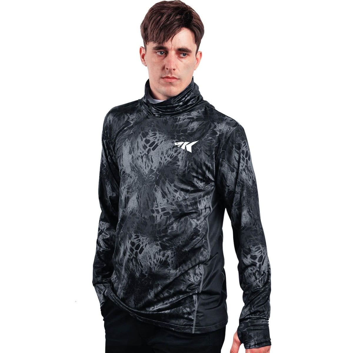 KastKing Men's Long Sleeve Fishing Shirt (With Neck Gaiter) product image 3