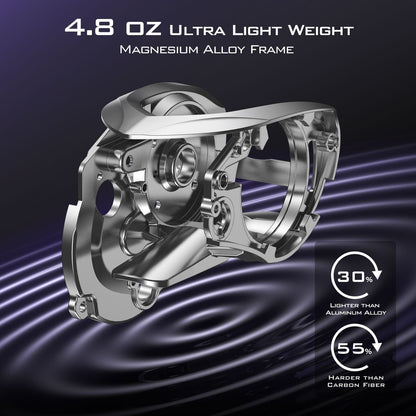 KastKing Mg12 Elite Magnesium Baitcasting Reel product image 3