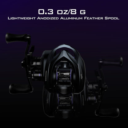 KastKing Mg12 Elite Magnesium Baitcasting Reel product image 5