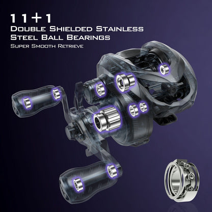 KastKing Mg12 Elite Magnesium Baitcasting Reel product image 6