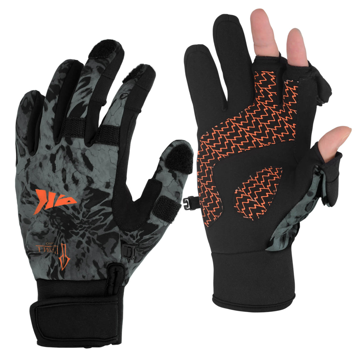 KastKing Mountain Mist Fishing Gloves by KastKing