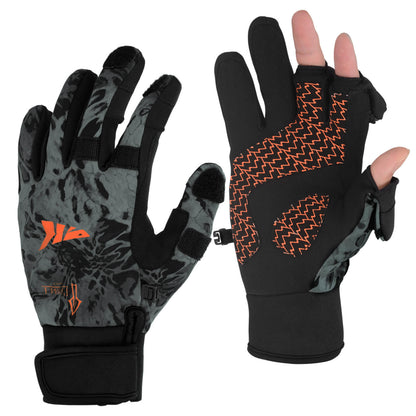 KastKing Mountain Mist Fishing Gloves by KastKing