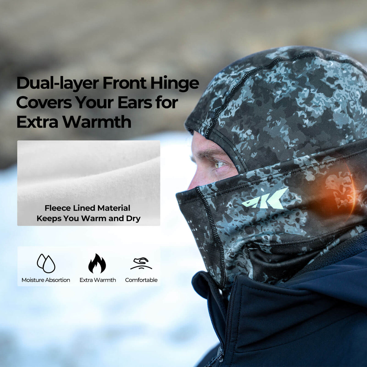 KastKing Winter Mountain Mist Balaclava product image 6