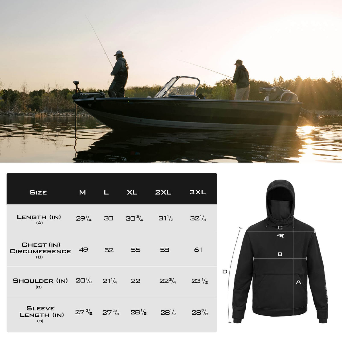 KastKing Mountain Mist Hoodie product image 4