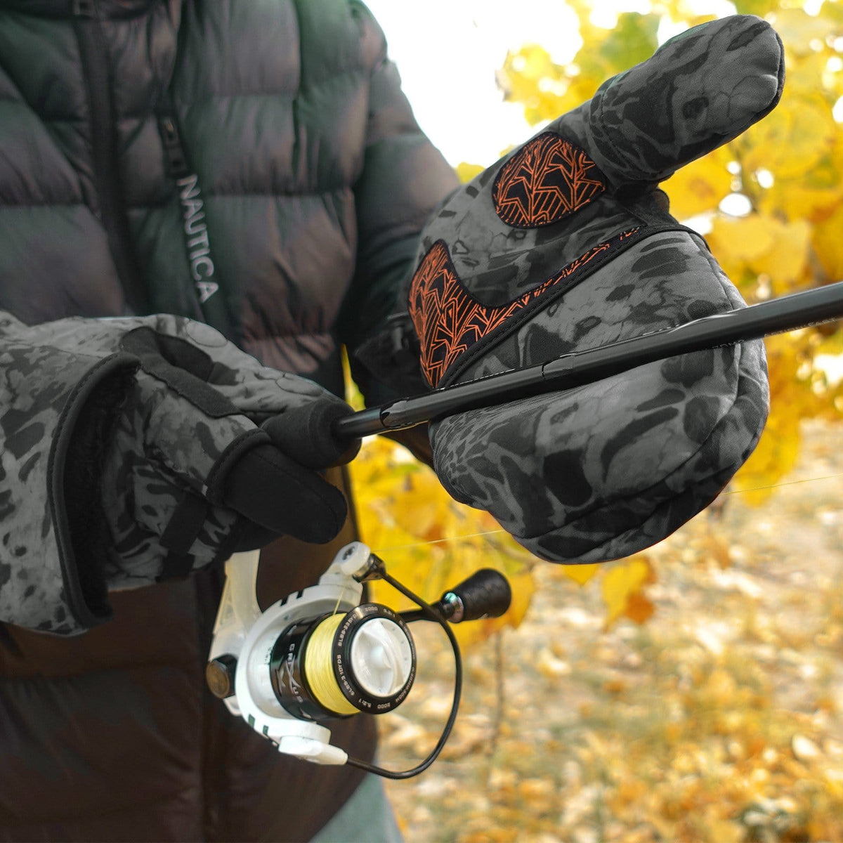 KastKing PolarBlast Mittens product image 4
