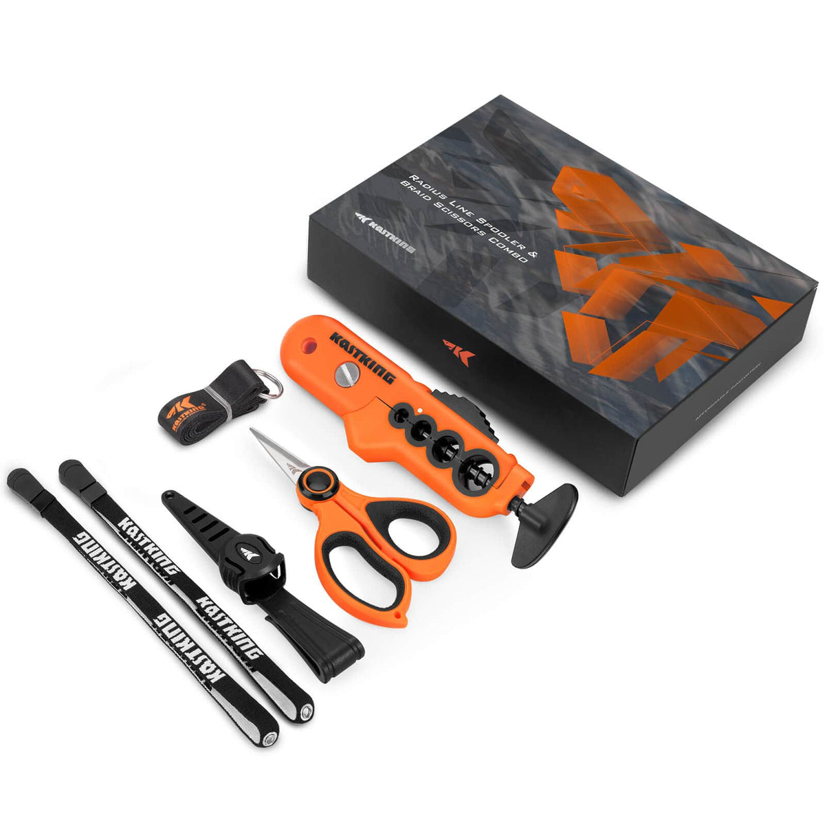KastKing Patented Radius Line Spooler and Fishing Scissors product image 2