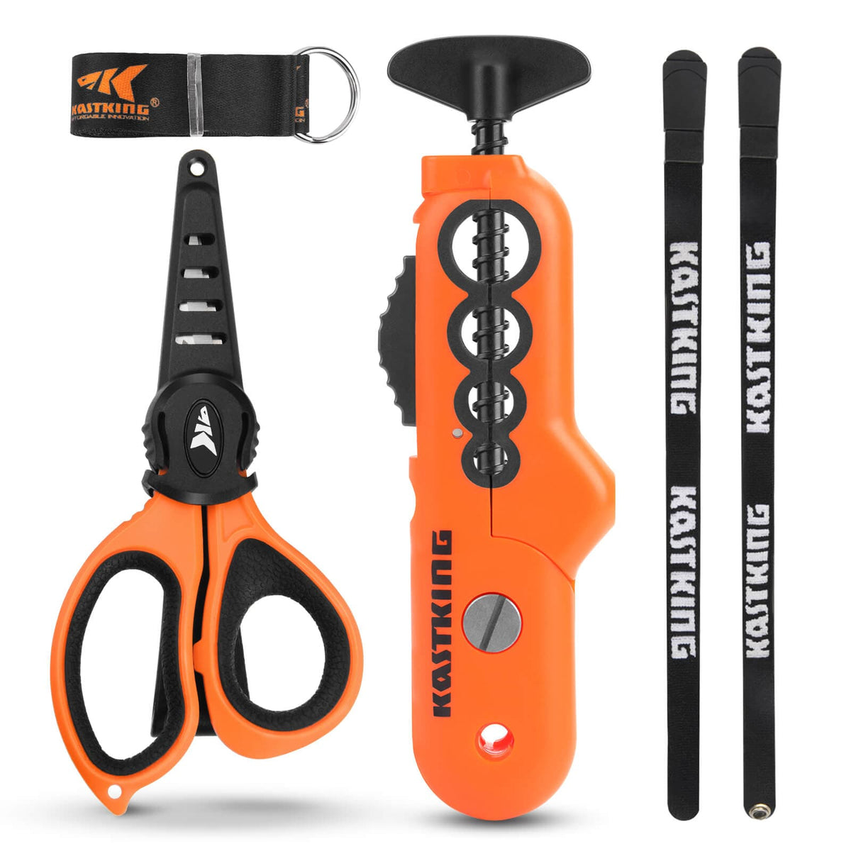 KastKing Patented Radius Line Spooler and Fishing Scissors by KastKing