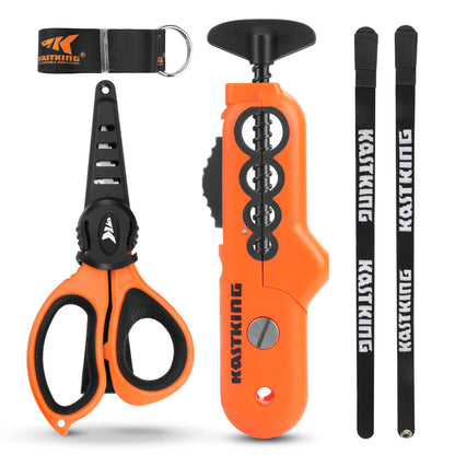 KastKing Patented Radius Line Spooler and Fishing Scissors by KastKing