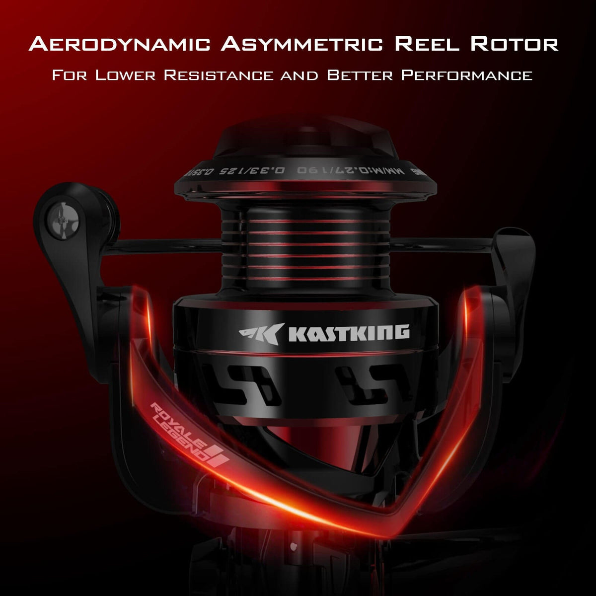 KastKing Royale Legend II Spinning Fishing Reel product image 3