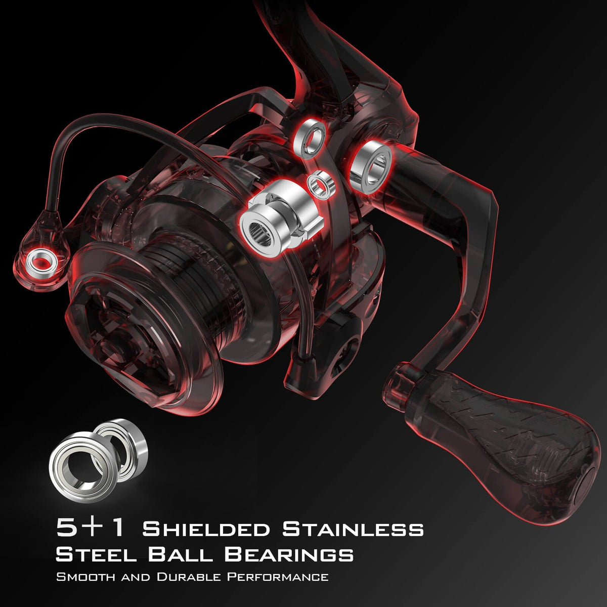 KastKing Royale Legend II Spinning Fishing Reel product image 5