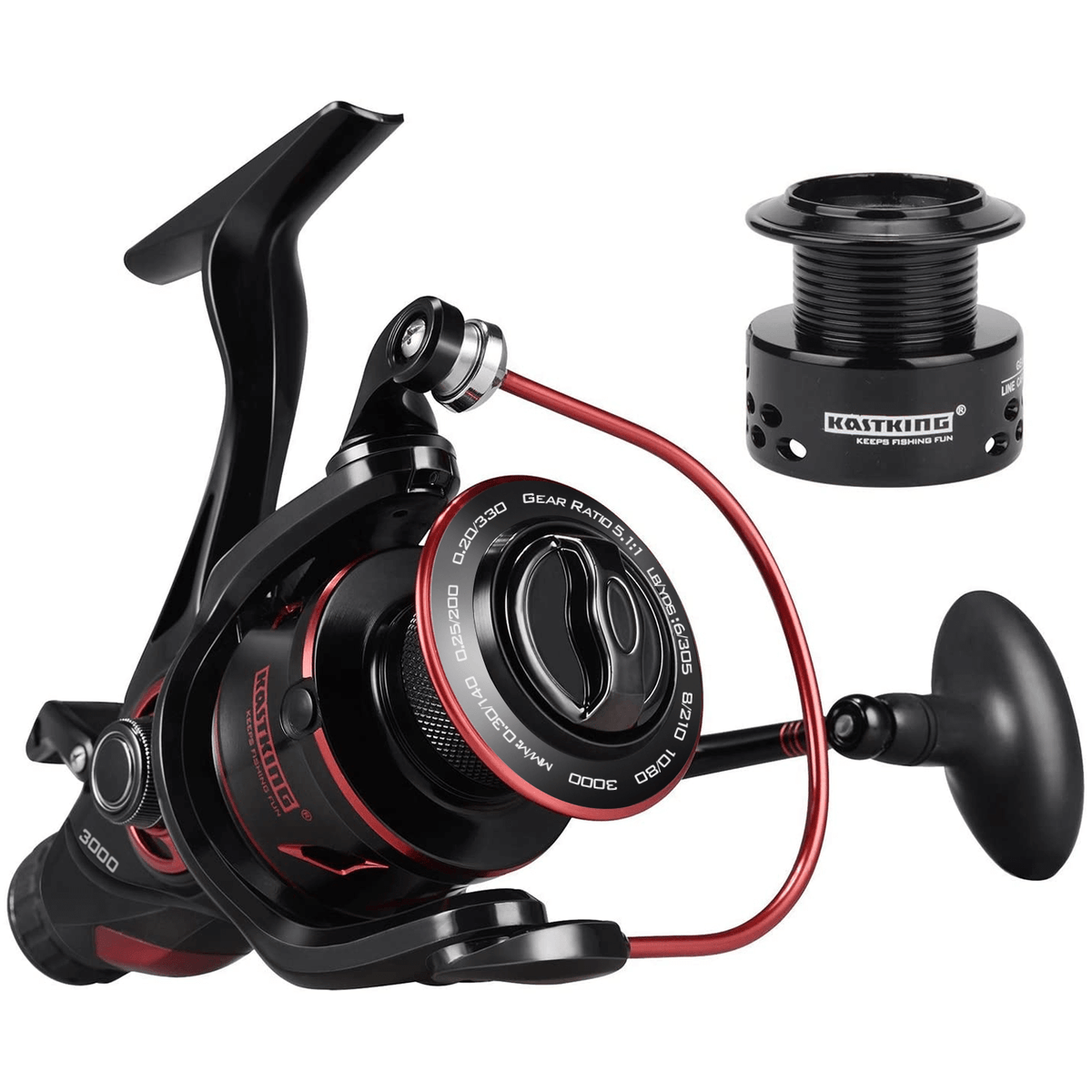 KastKing Sharky Baitfeeder III Spinning Reel by KastKing