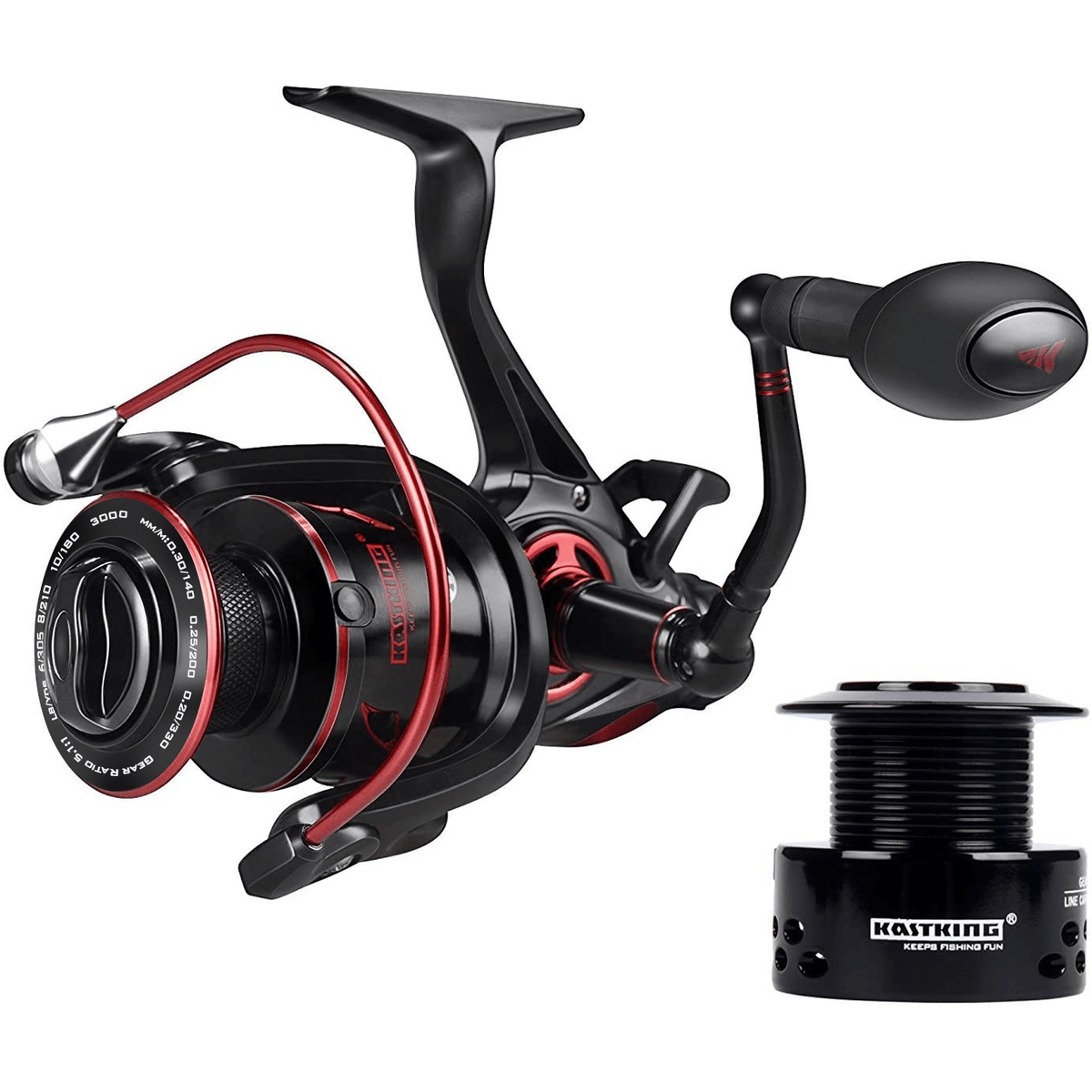 KastKing Sharky Baitfeeder III Spinning Reel product image 2