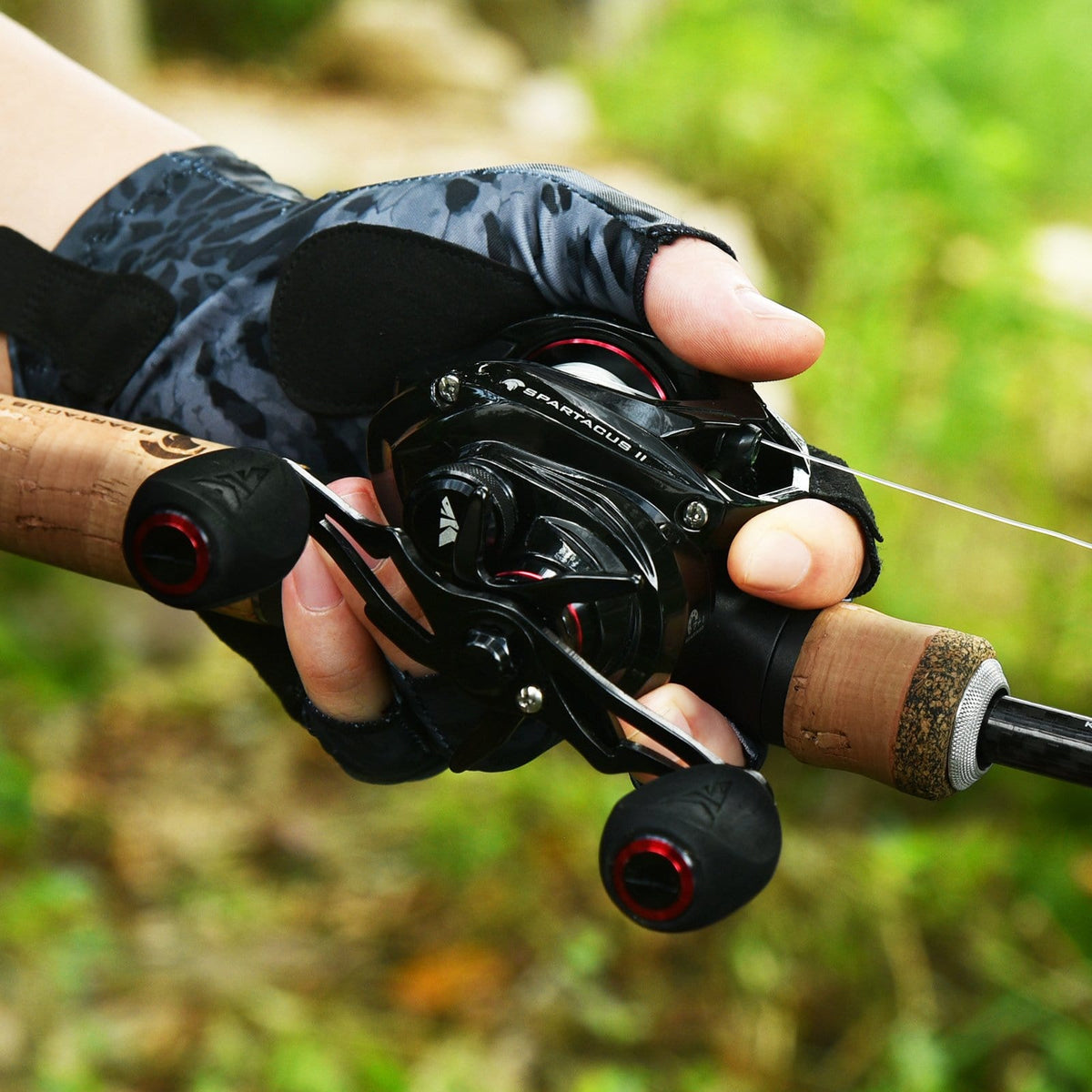 KastKing Spartacus II Baitcasting Reel product image 4