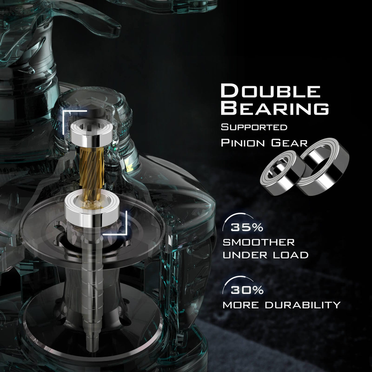 KastKing Speed Demon Elite Baitcasting Reel product image 6