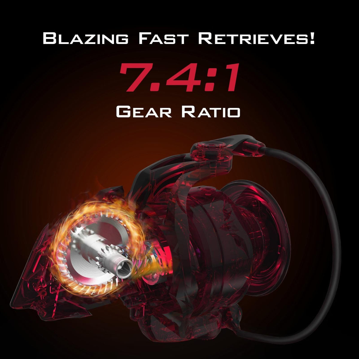 KastKing Speed Demon Elite Spinning Fishing Reel product image 4