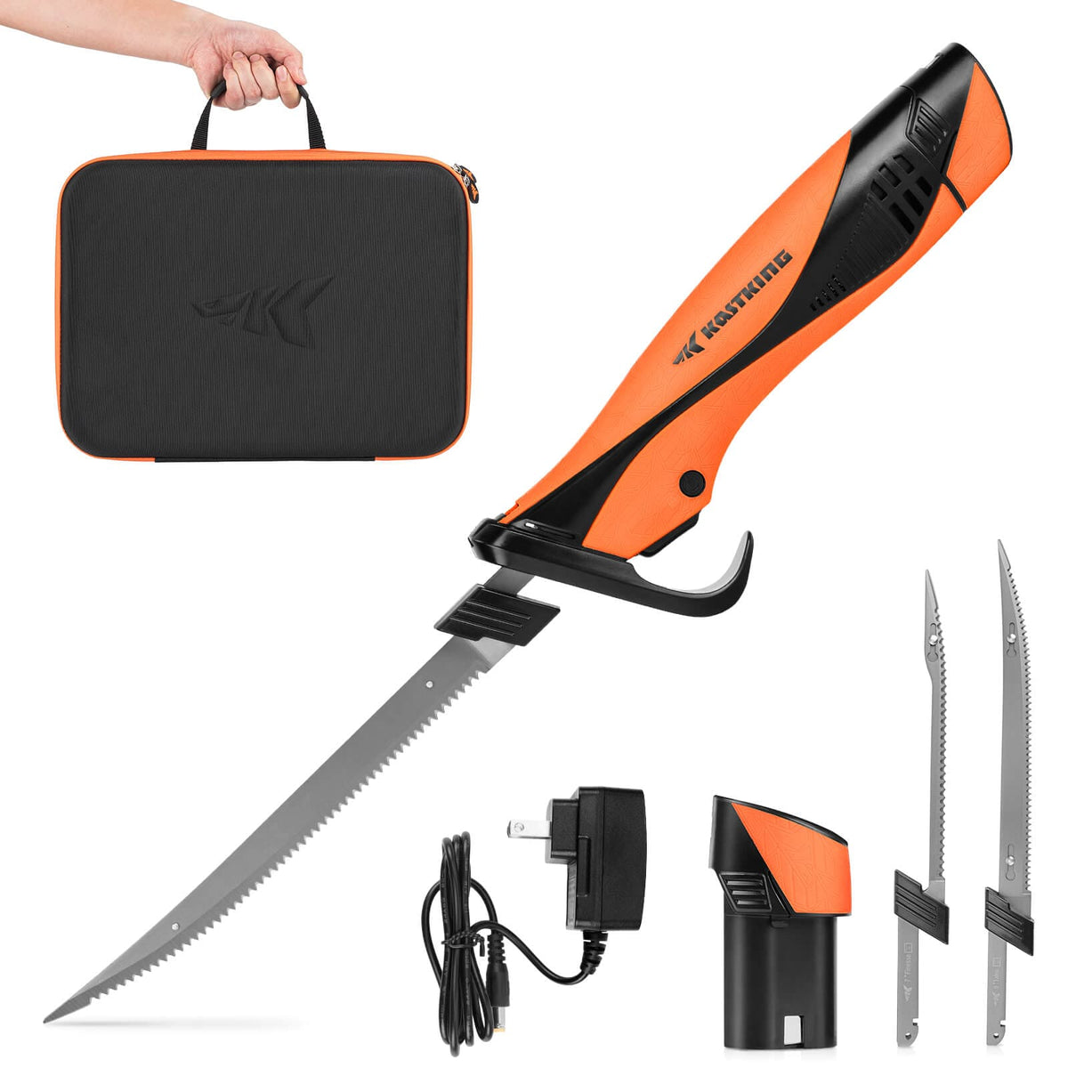 KastKing Speed Demon Pro Lithium-ion Electric Fillet Knife product image 3