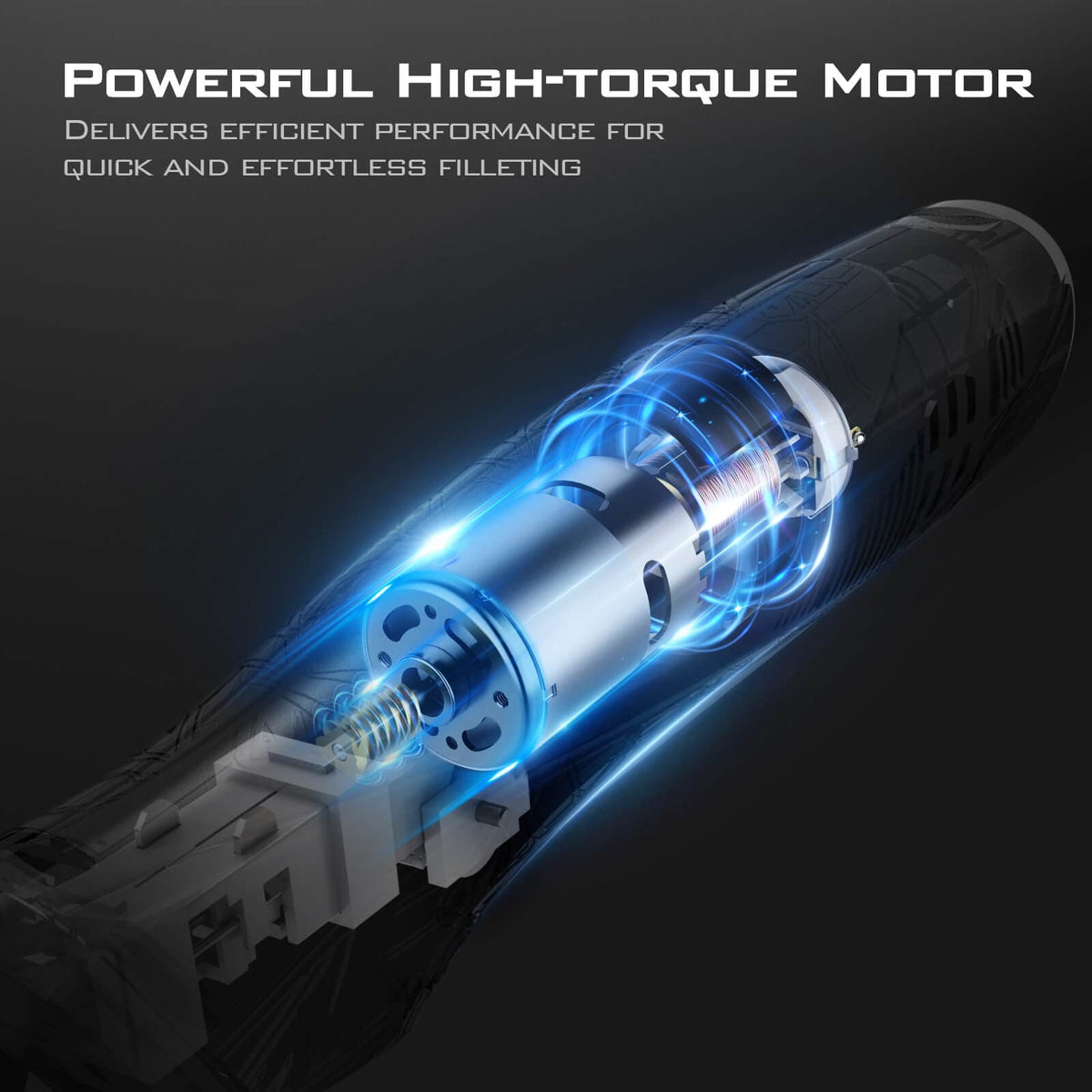 KastKing Speed Demon Pro Lithium-ion Electric Fillet Knife product image 4