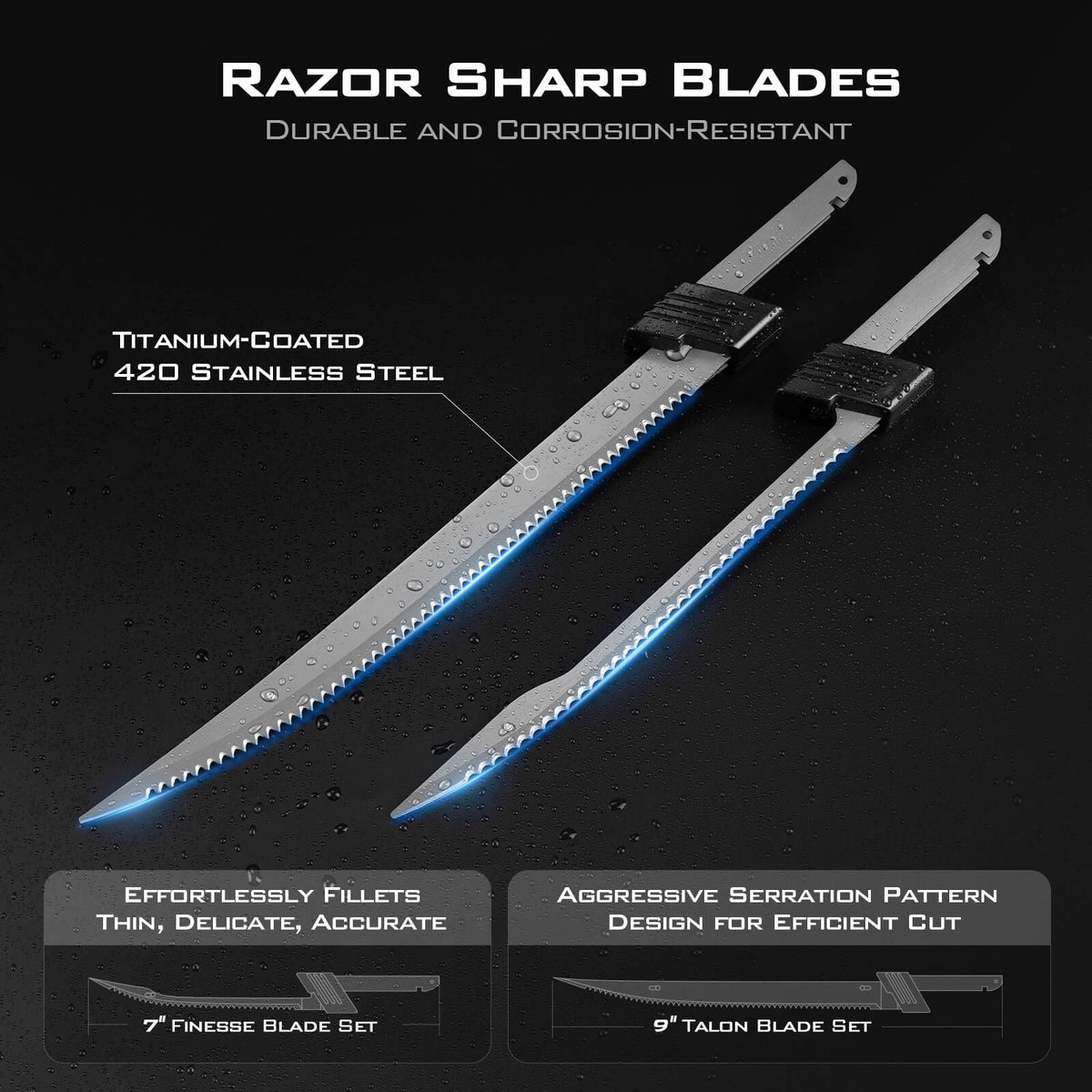 KastKing Speed Demon Pro Lithium-ion Electric Fillet Knife product image 5