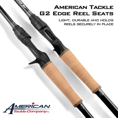 KastKing Cliff Crochet Spirale Series Bass Rods product image 3
