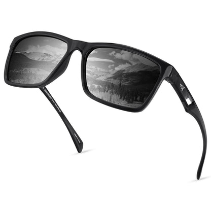 KastKing FlatRock Polarized Sport Sunglasses by KastKing