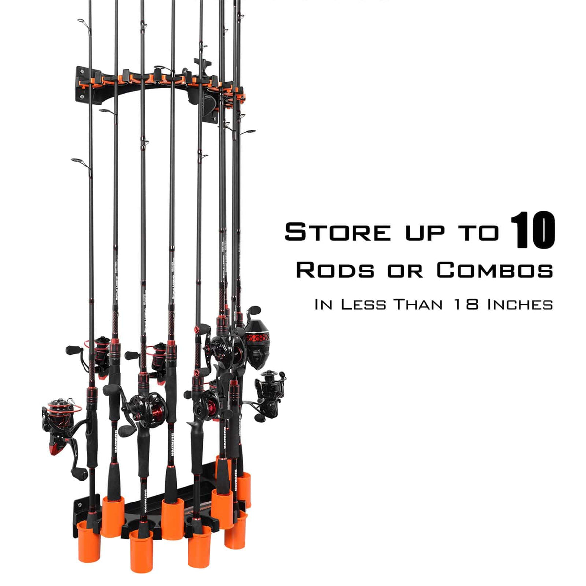 KastKing V10LS Spooling Station and Rod Rack product image 3