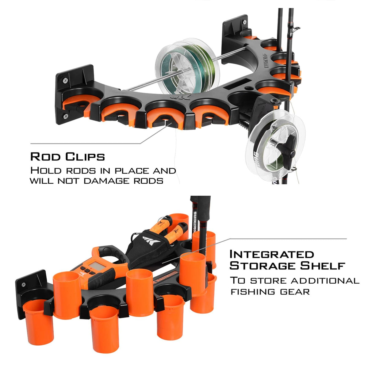 KastKing V10LS Spooling Station and Rod Rack product image 4