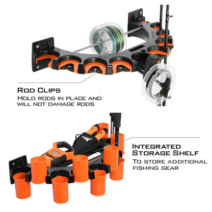 KastKing V10LS Spooling Station and Rod Rack product image 4
