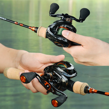 KastKing Zephyr Bait Finesse System Drag Clicker Baitcasting Reel product image 5
