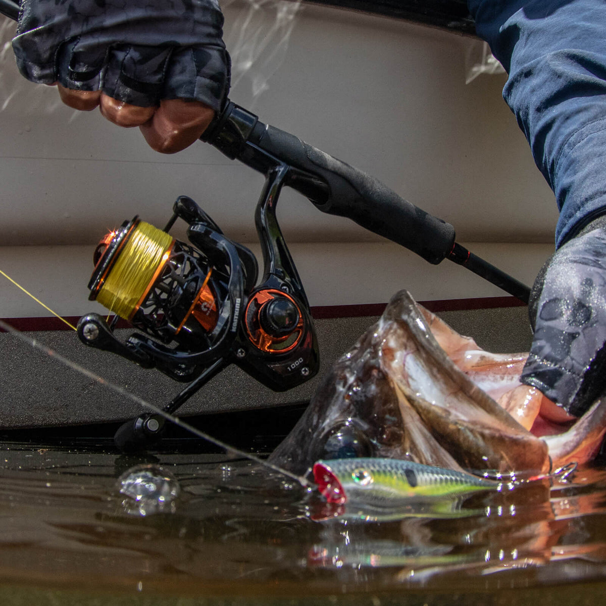KastKing Zephyr 1000 SFS (Spin Finesse System) Fishing Reel product image 4