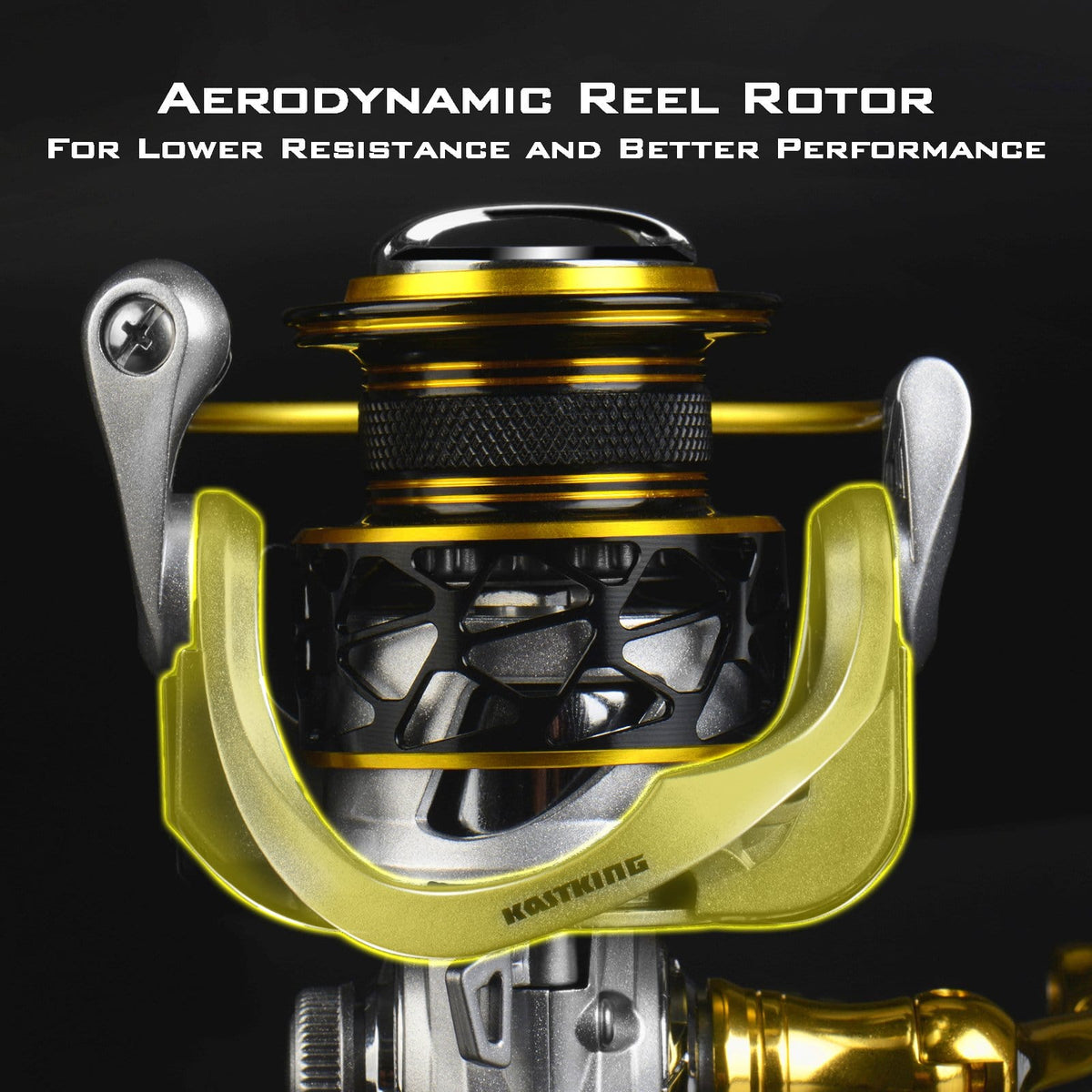 KastKing Zephyr Carbon Spinning Reel product image 5