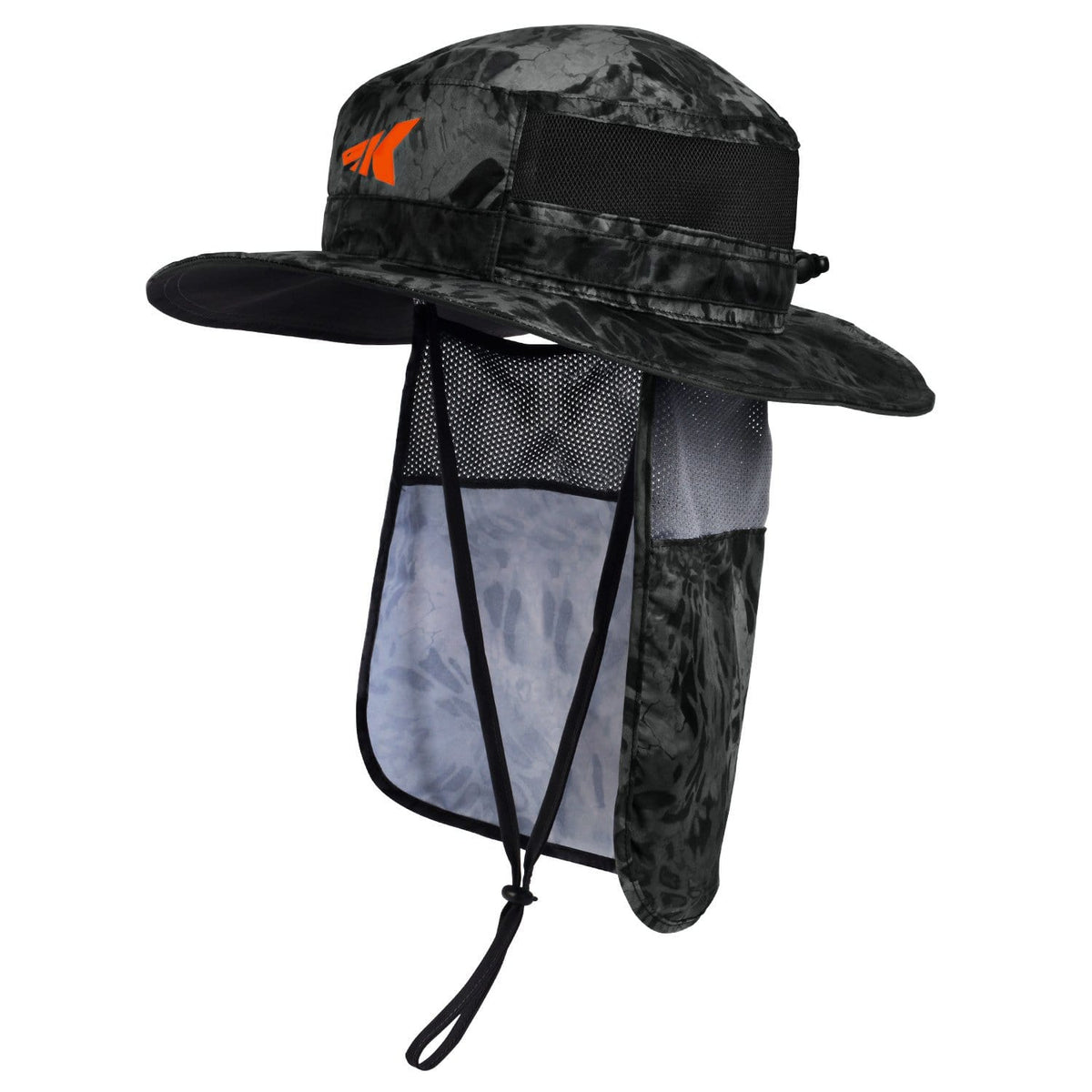 KastKing UPF 50 Boonie Hat Fishing Hat with Removable Neck Shield product image 4
