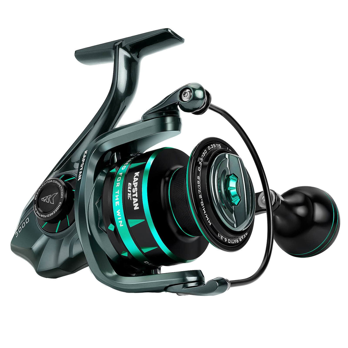 KastKing Kapstan Elite High Speed & Kong Saltwater Spinning Reel Combo product image 3