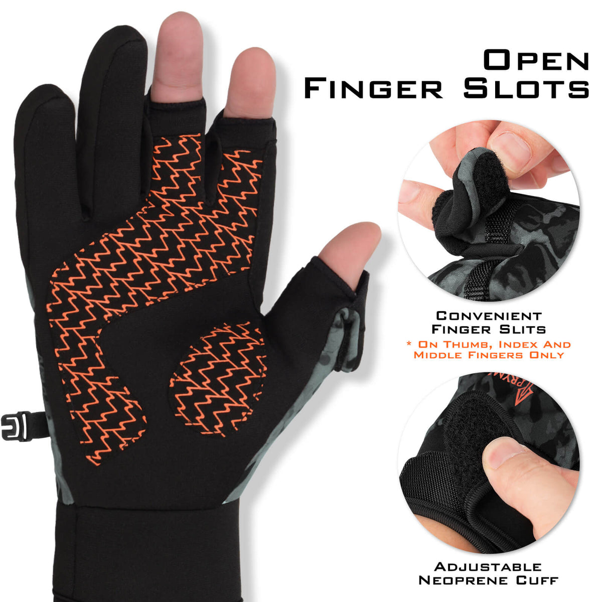KastKing Mountain Mist Fishing Gloves product image 6