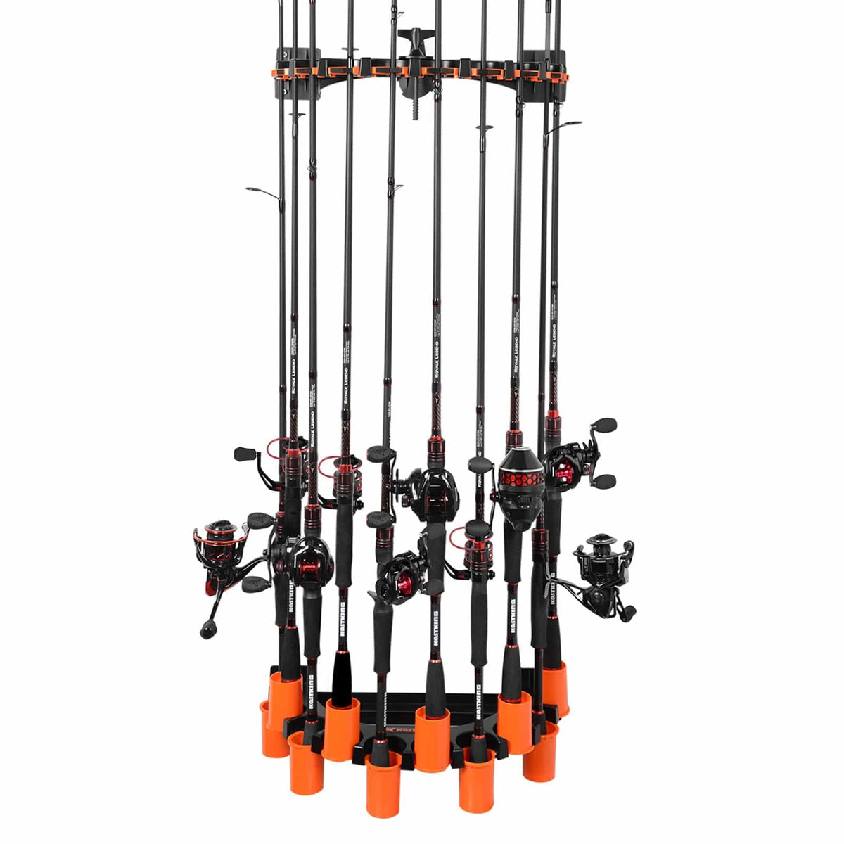 KastKing V10LS Spooling Station and Rod Rack by KastKing