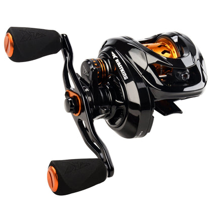 KastKing Zephyr Bait Finesse System Drag Clicker Baitcasting Reel by KastKing