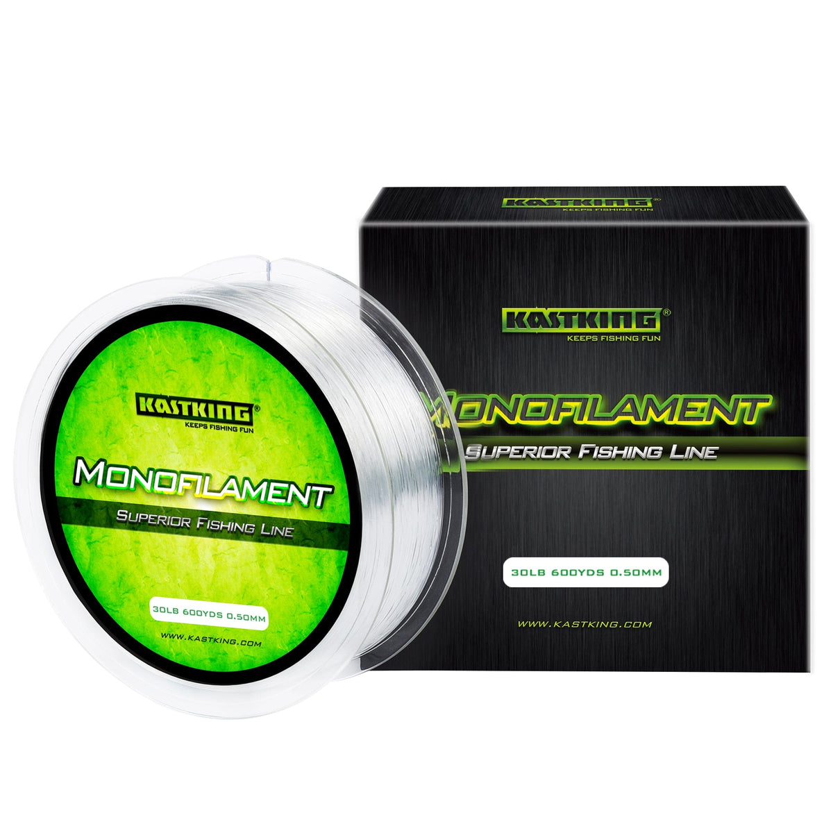 KastKing World's Premium Monofilament Fishing Line 300 yards by KastKing