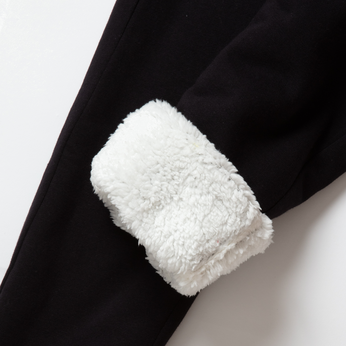 Eddie Bauer Boys Camp Fleece Faux Shearling-Lined Jogger Pants alternate view 2