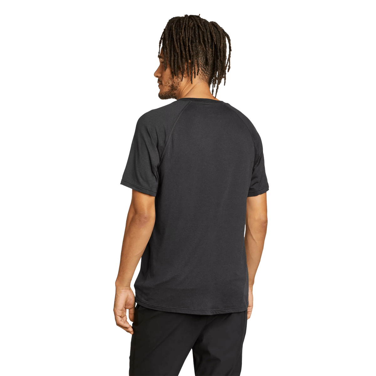 Eddie Bauer Men's Mountain Trek Short-Sleeve T-Shirt alternate view 3