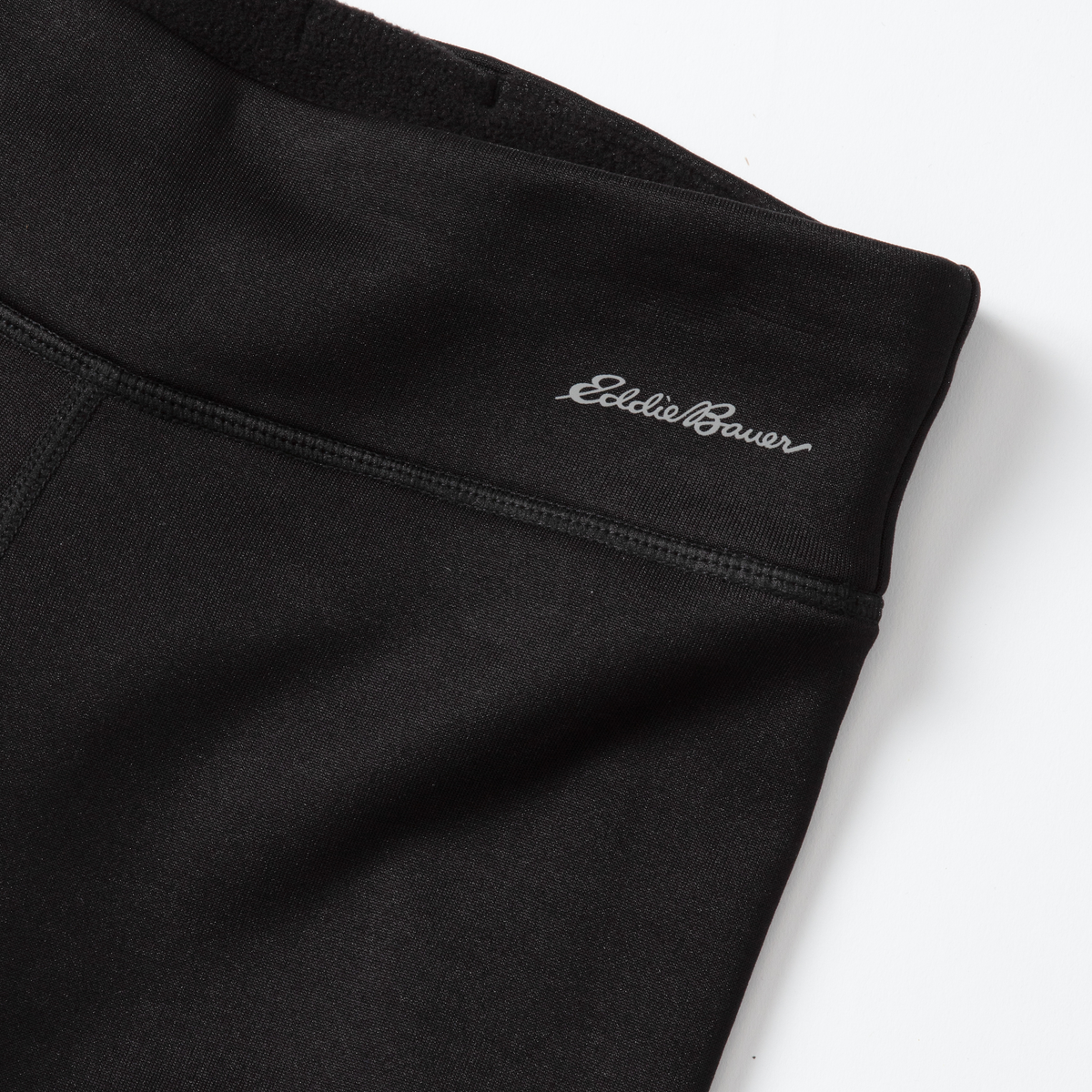 Eddie Bauer Girls Plush-Lined Leggings - Heather alternate view 1