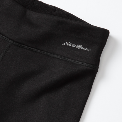 Eddie Bauer Girls Plush-Lined Leggings - Heather alternate view 1