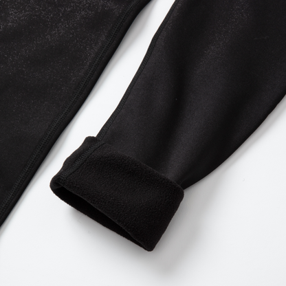 Eddie Bauer Girls Plush-Lined Leggings - Heather alternate view 2