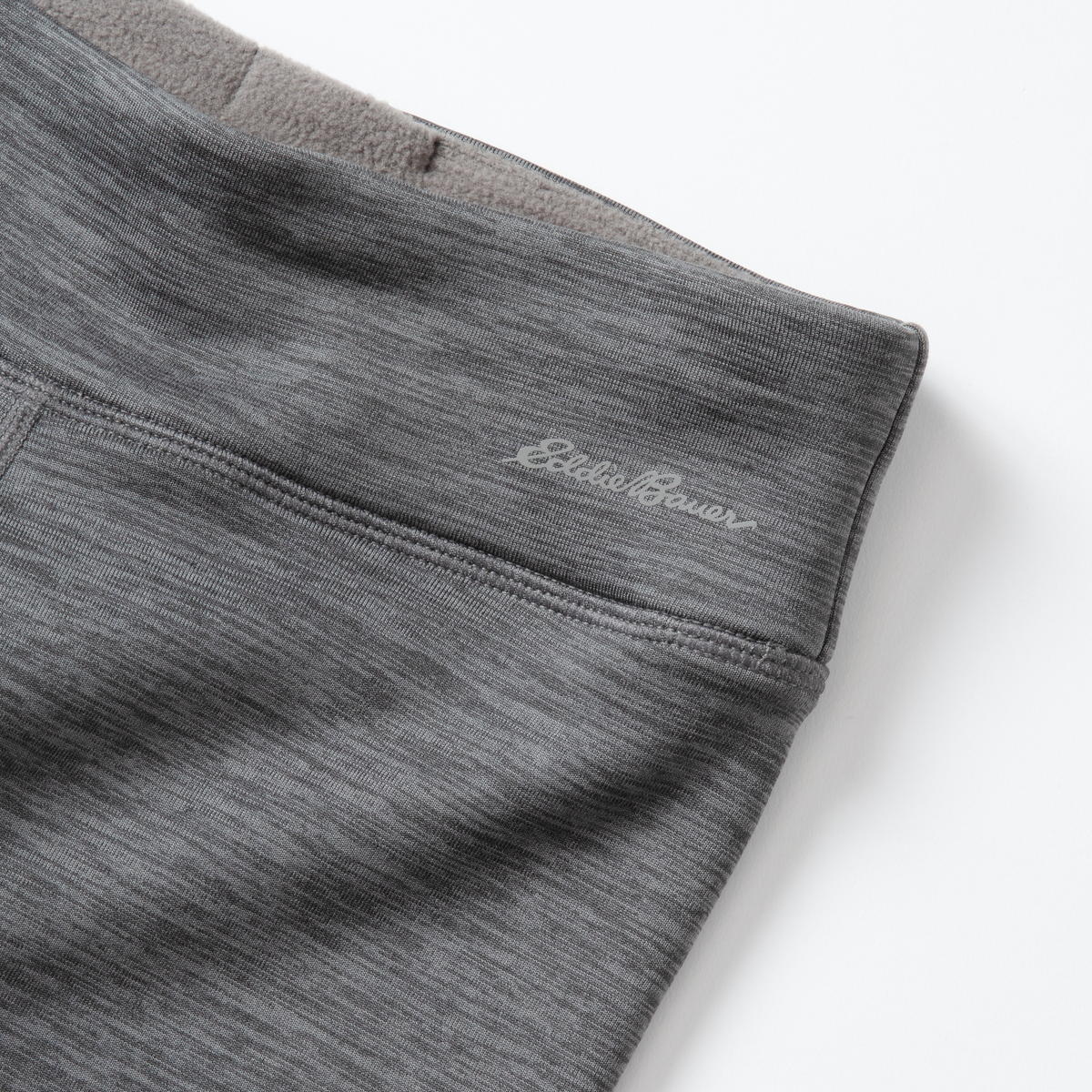 Eddie Bauer Girls Plush-Lined Leggings - Heather alternate view 5