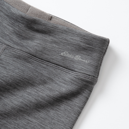 Eddie Bauer Girls Plush-Lined Leggings - Heather alternate view 5
