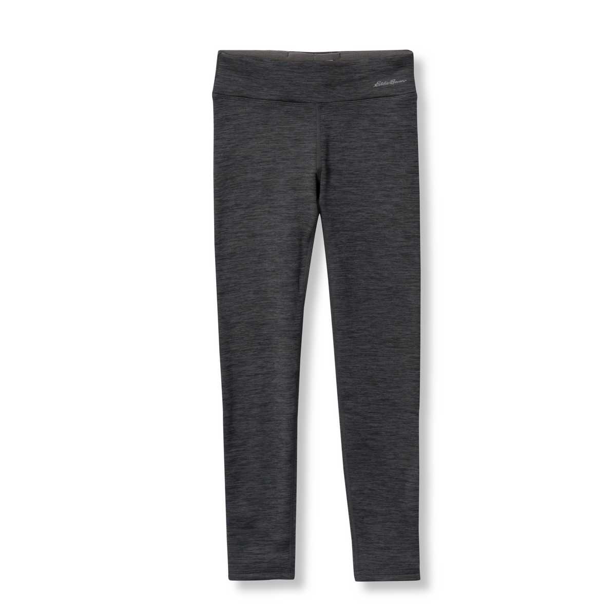 Eddie Bauer Girls Plush-Lined Leggings - Heather alternate view 3