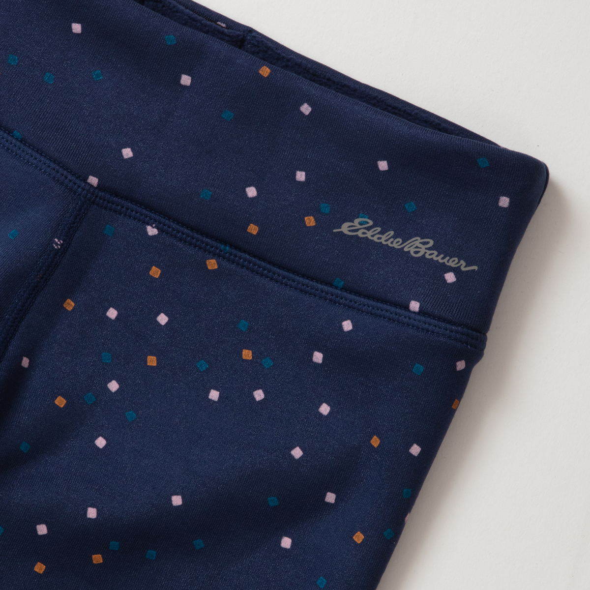Eddie Bauer Girls Plush-Lined Leggings - Print alternate view 1