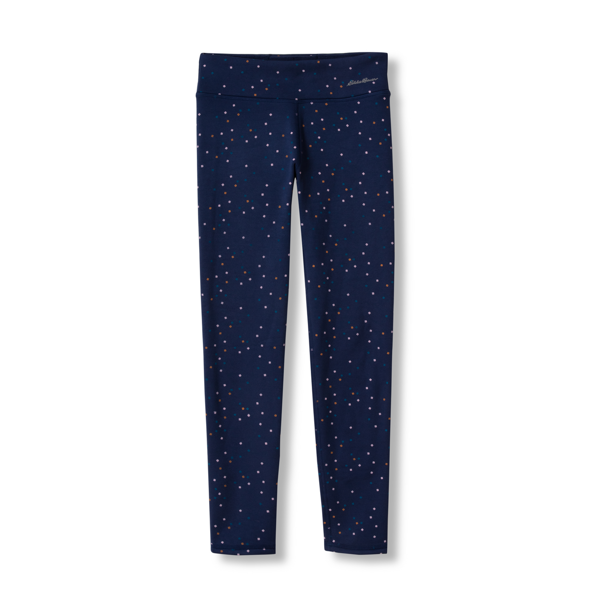 Eddie Bauer Girls Plush-Lined Leggings - Print product image