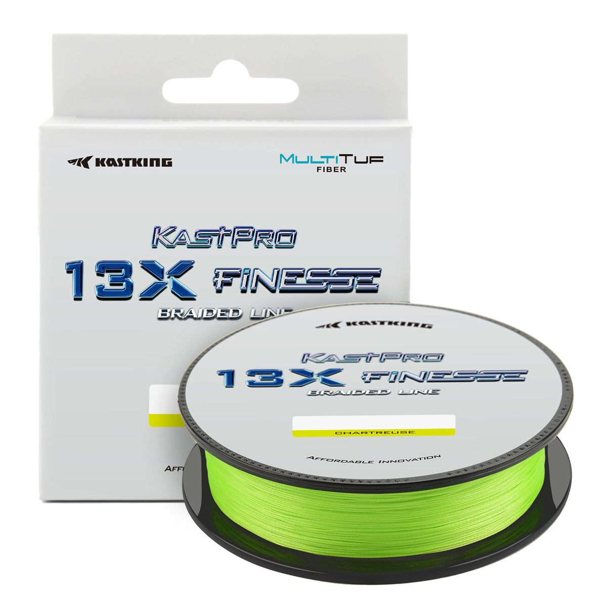 KastKing KastPro 13X Finesse Braid Fishing Line by KastKing